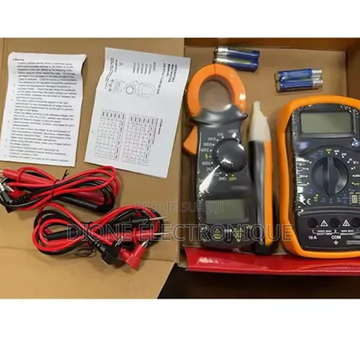 Appareil De Mesure 3 en 1