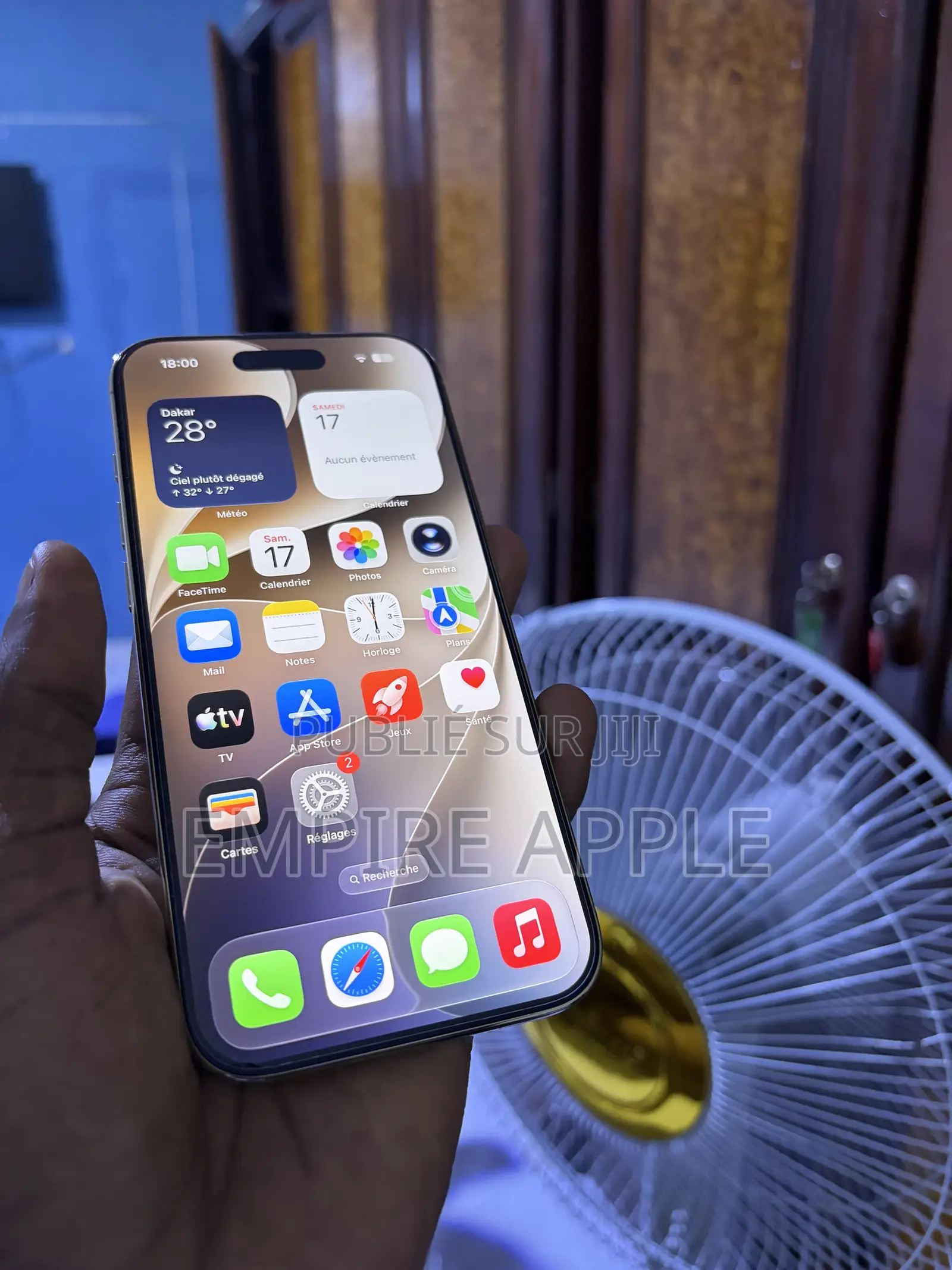 Nouveau Apple iPhone Air 256 GB Blanc