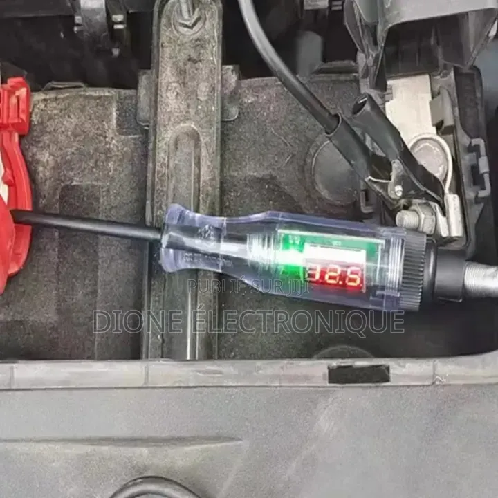 Testeur De Tension De Batterie