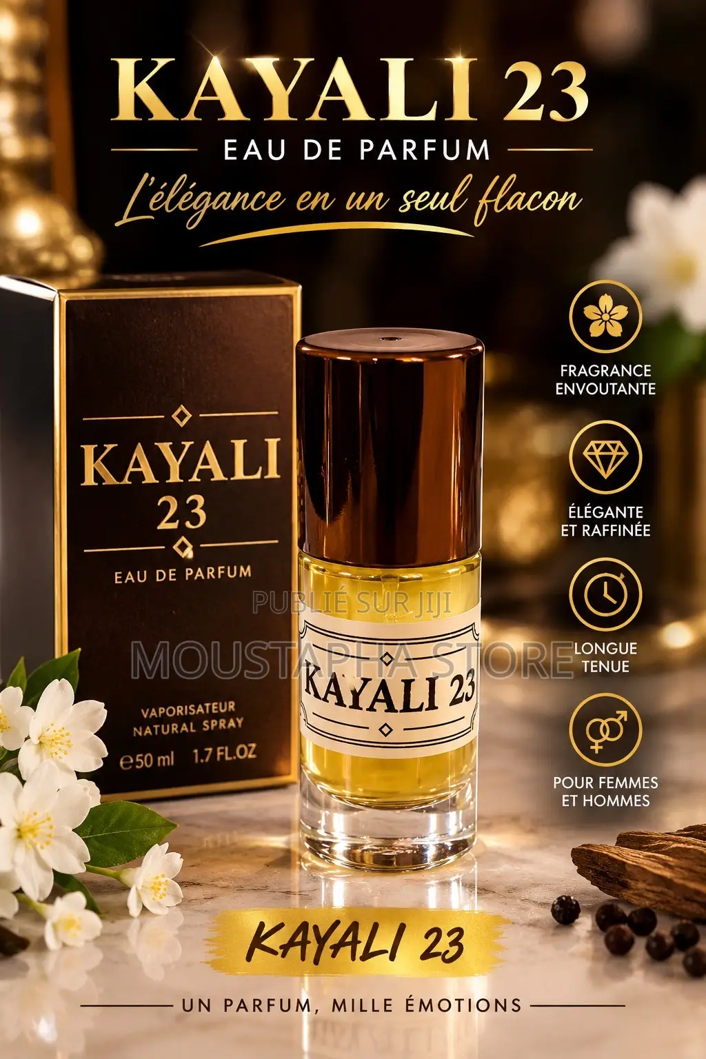 Vente De Parfums De Classe