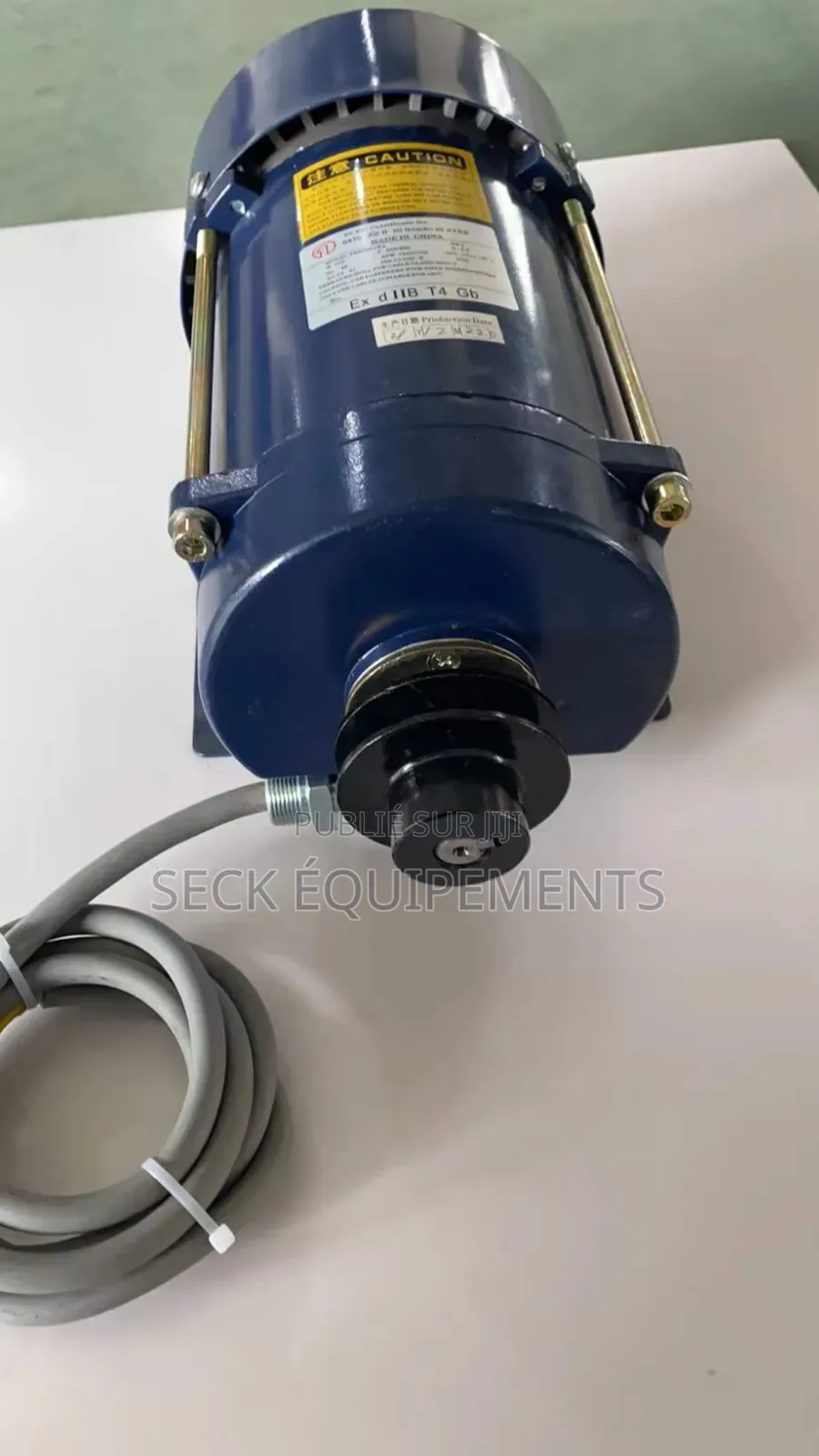 Moteur Antidéflagrant Pour Distributeur