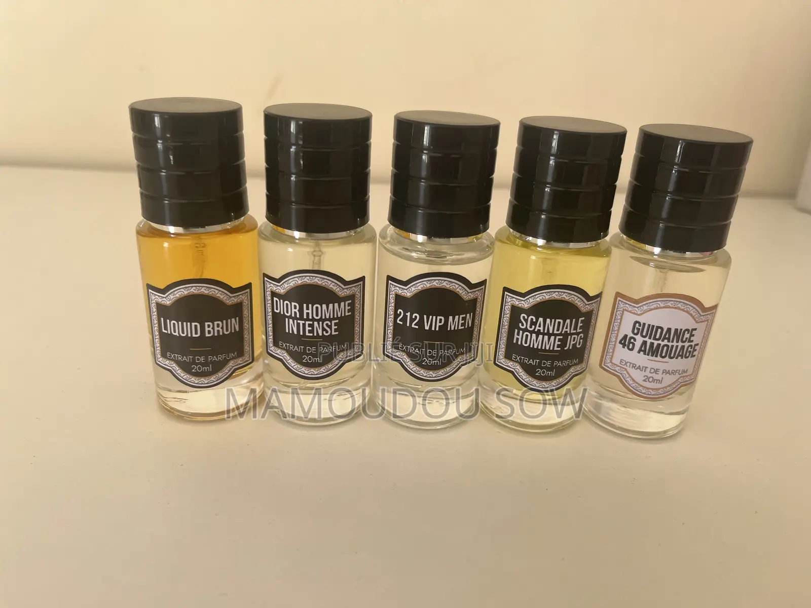 Extraits De Parfums Pour Homme 20ml