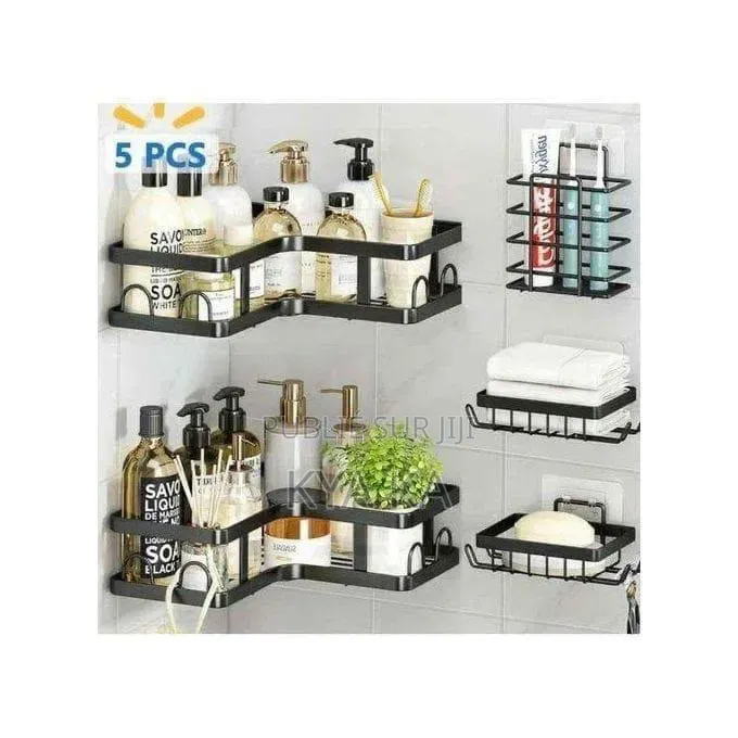 Accessoires Salle De Bain 5 Pièces