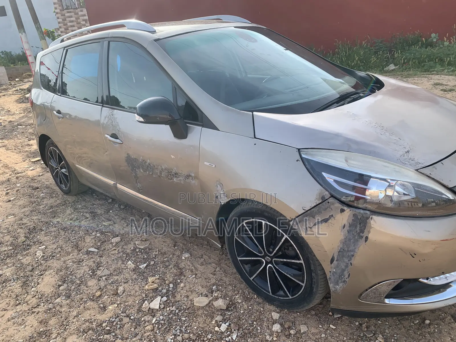 Renault Scenic 2013 Beige