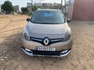 Renault Scenic 2013 Beige