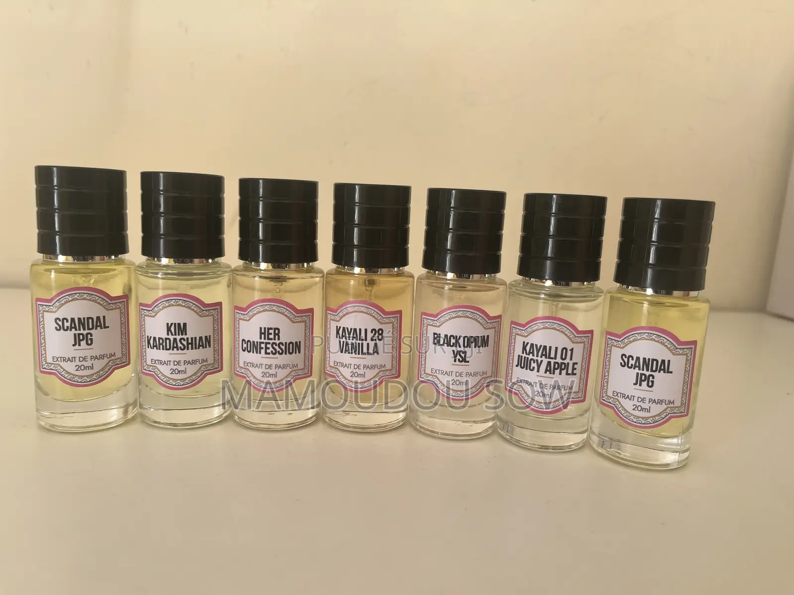 Extraits De Parfum Pour Femmes 20 Ml