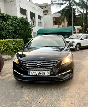 Hyundai Sonata 2017 Noir