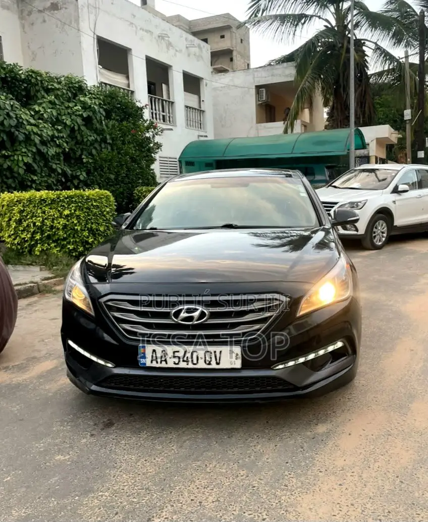 Hyundai Sonata 2017 Noir