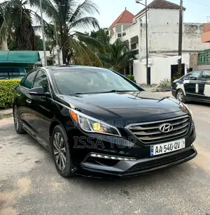 Hyundai Sonata 2017 Noir