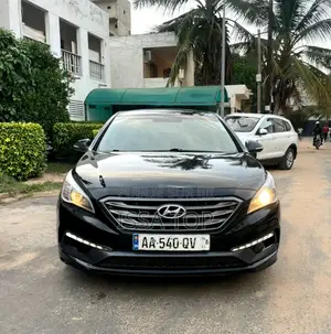 Hyundai Sonata 2017 Noir