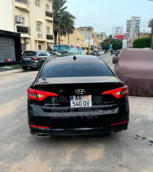 Hyundai Sonata 2017 Noir