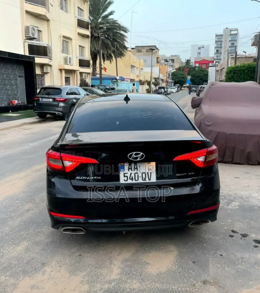 Hyundai Sonata 2017 Noir