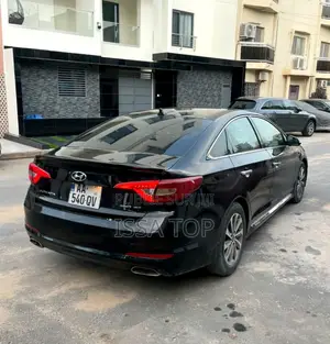 Hyundai Sonata 2017 Noir