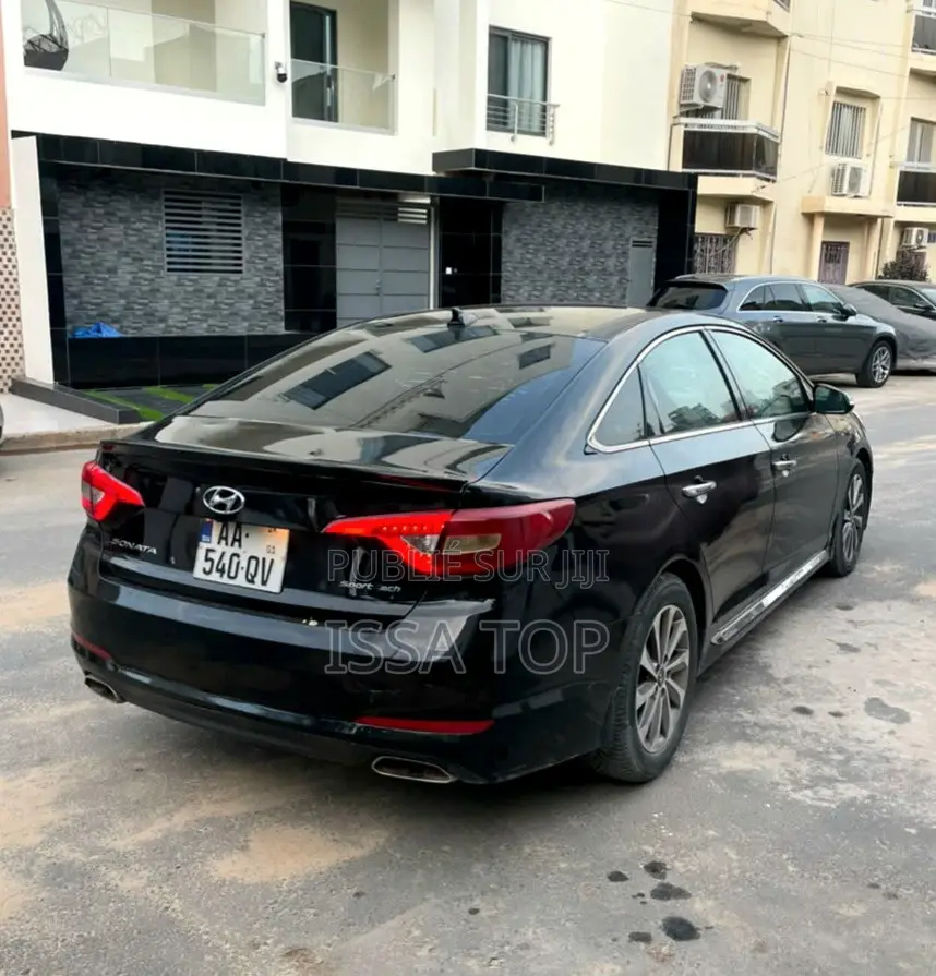 Hyundai Sonata 2017 Noir