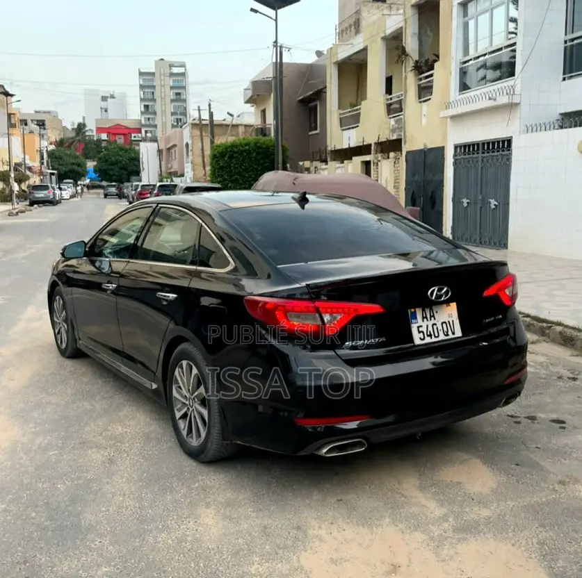 Hyundai Sonata 2017 Noir