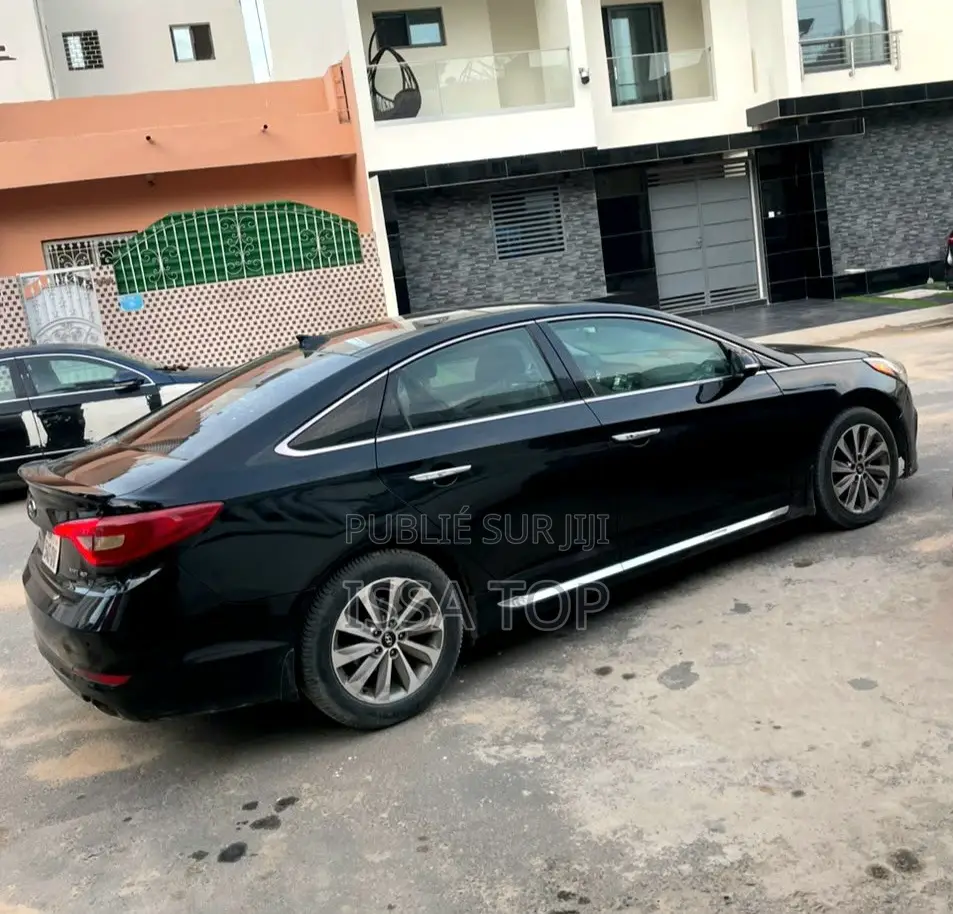 Hyundai Sonata 2017 Noir
