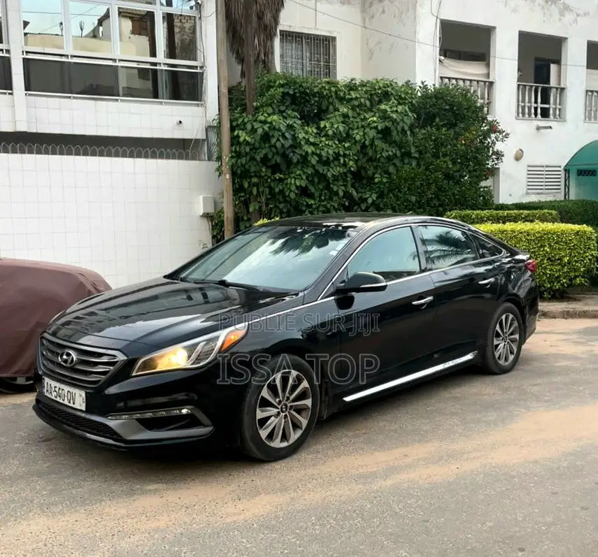 Hyundai Sonata 2017 Noir