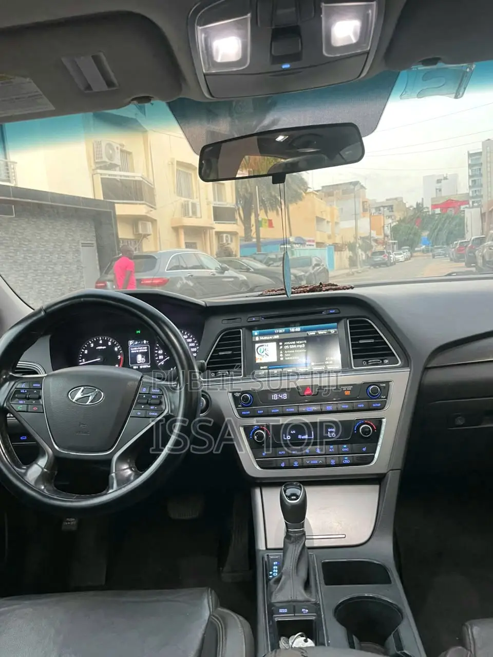 Hyundai Sonata 2017 Noir
