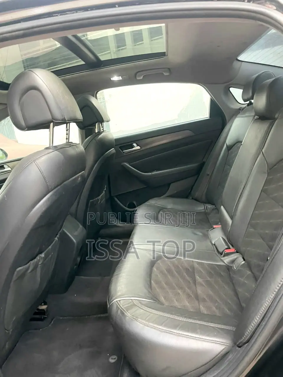 Hyundai Sonata 2017 Noir
