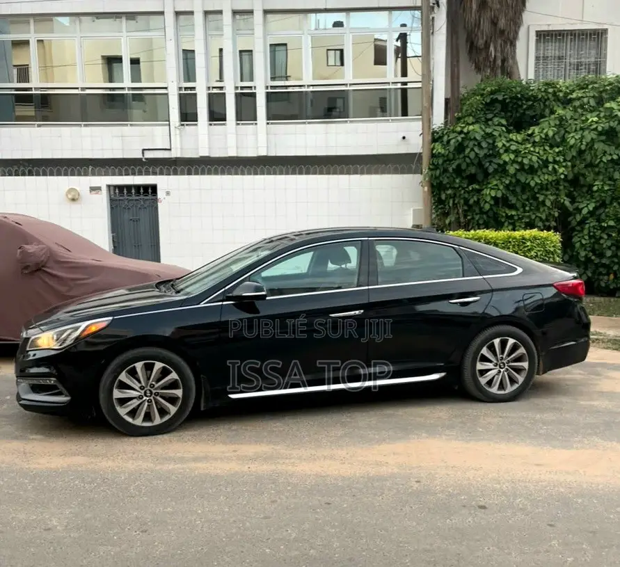 Hyundai Sonata 2017 Noir