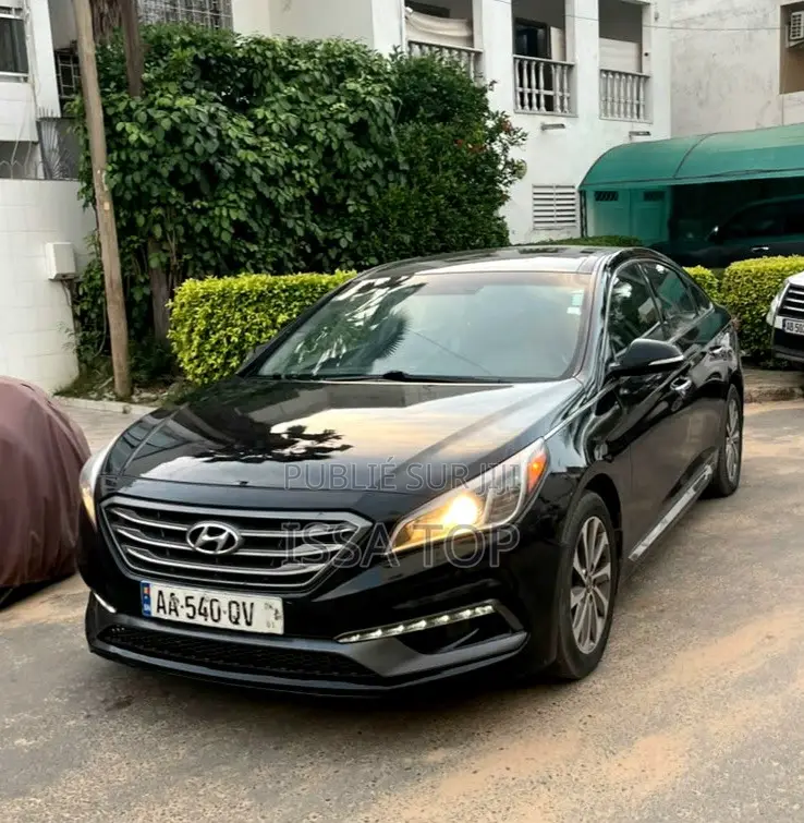 Hyundai Sonata 2017 Noir