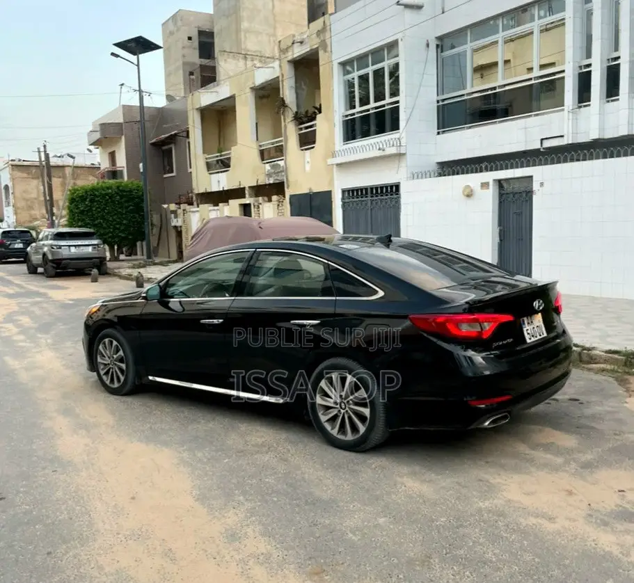 Hyundai Sonata 2017 Noir