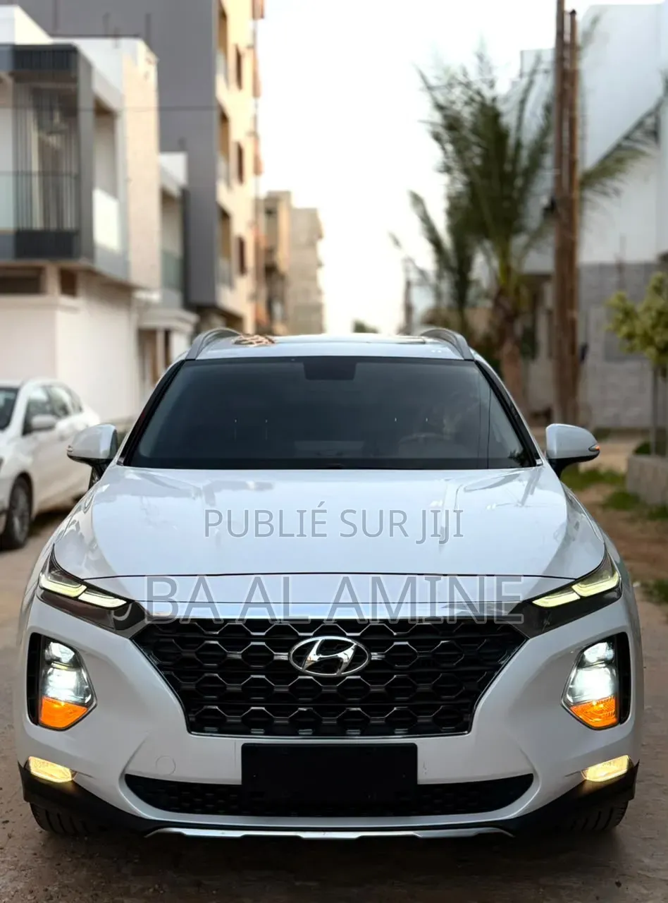 Hyundai Santa Fe 2020 Blanc
