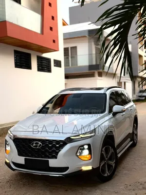 Hyundai Santa Fe 2020 Blanc