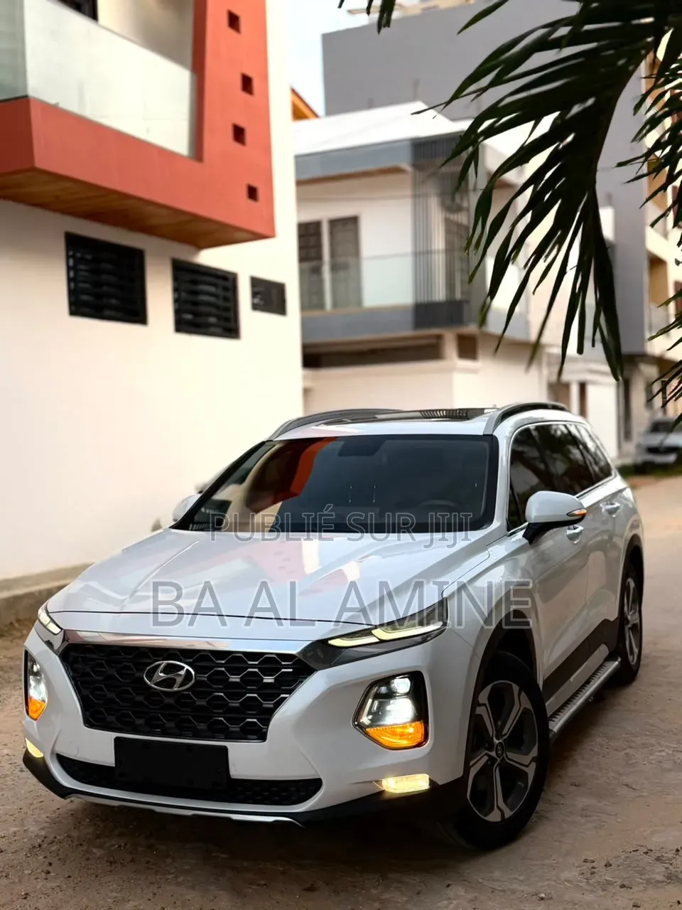Hyundai Santa Fe 2020 Blanc