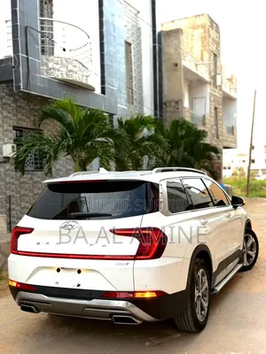 Hyundai Santa Fe 2020 Blanc