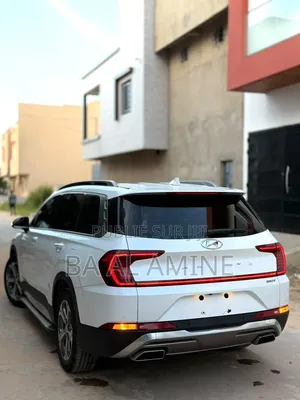 Hyundai Santa Fe 2020 Blanc