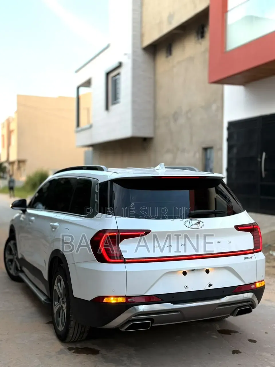 Hyundai Santa Fe 2020 Blanc