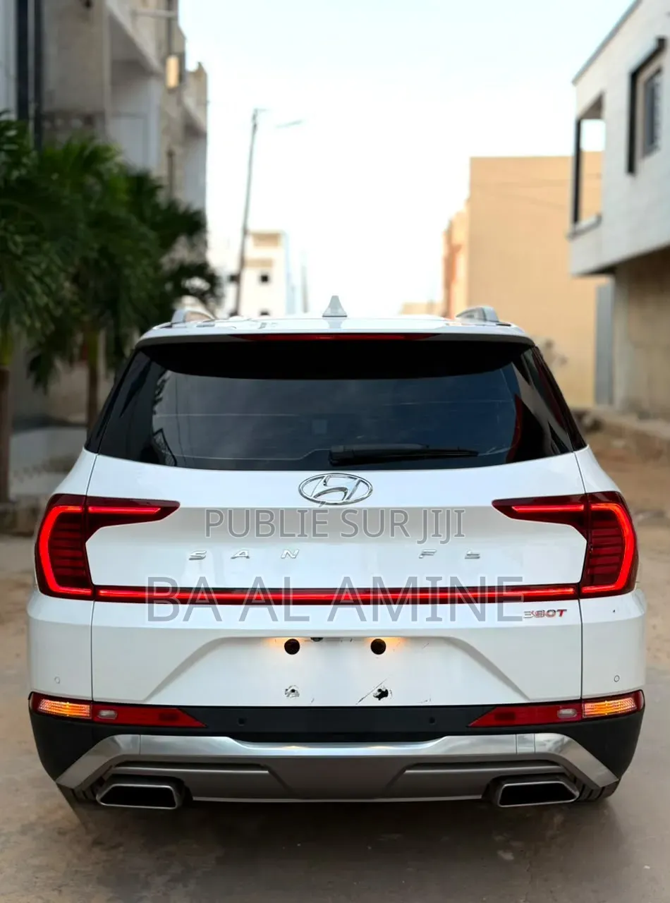 Hyundai Santa Fe 2020 Blanc