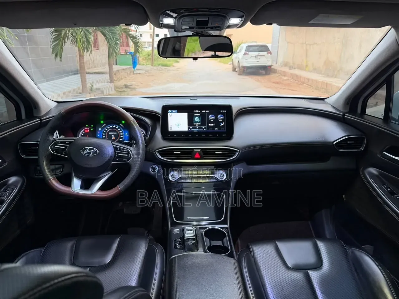 Hyundai Santa Fe 2020 Blanc