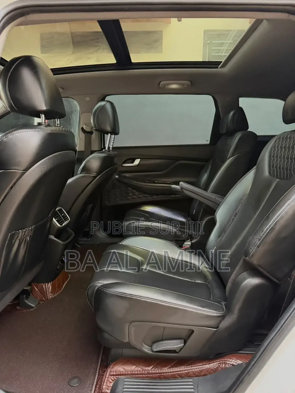 Hyundai Santa Fe 2020 Blanc