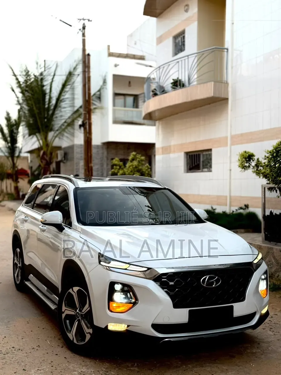 Hyundai Santa Fe 2020 Blanc