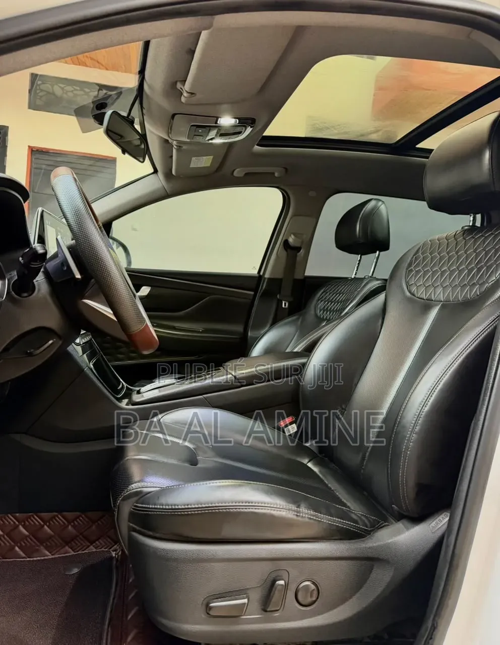 Hyundai Santa Fe 2020 Blanc