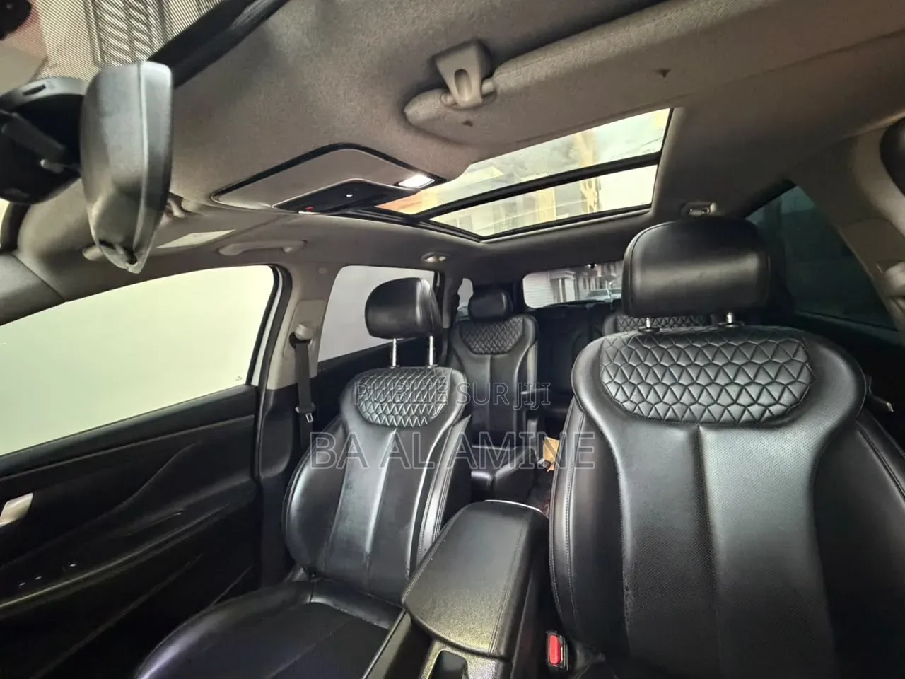 Hyundai Santa Fe 2020 Blanc