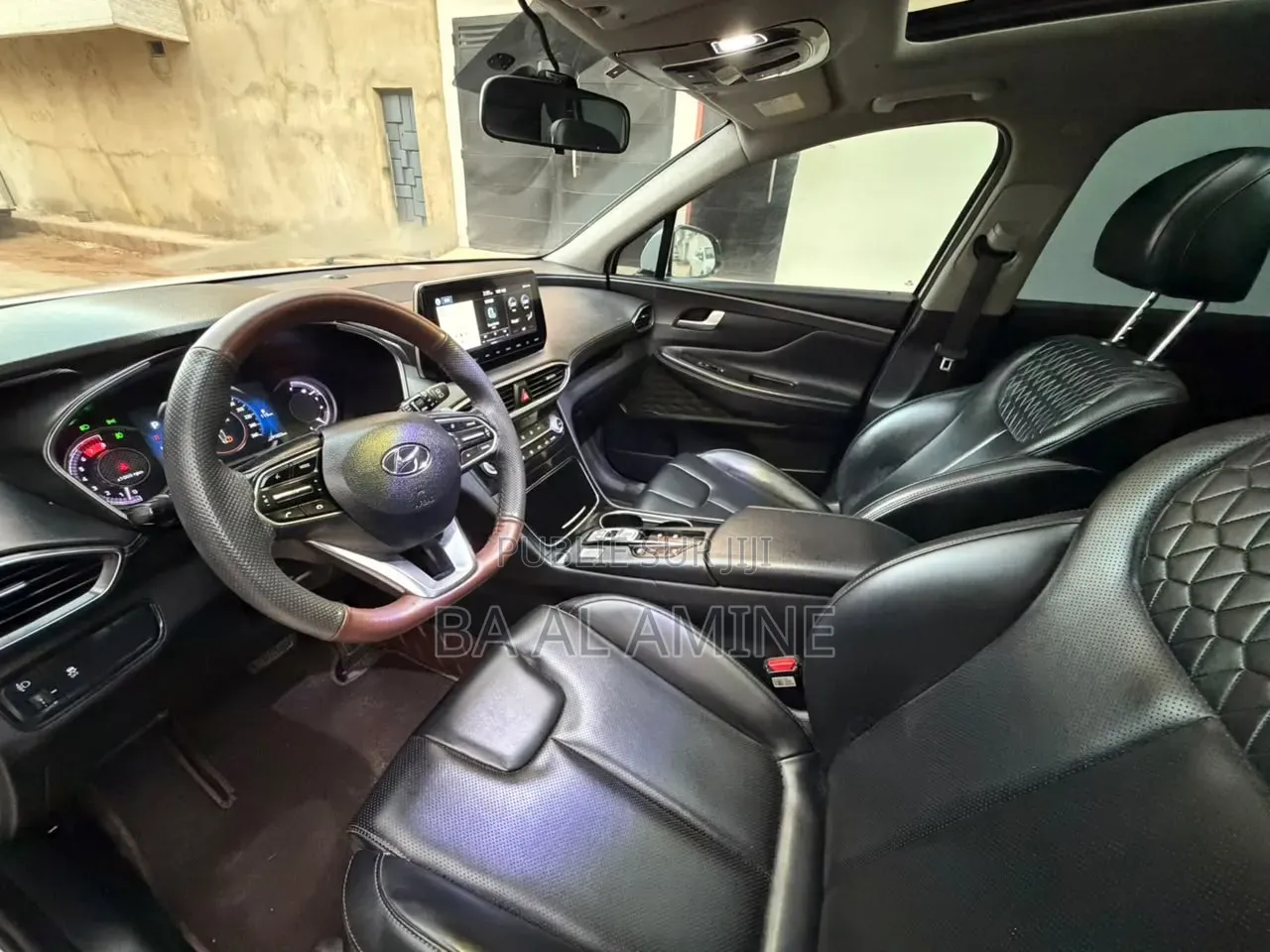 Hyundai Santa Fe 2020 Blanc
