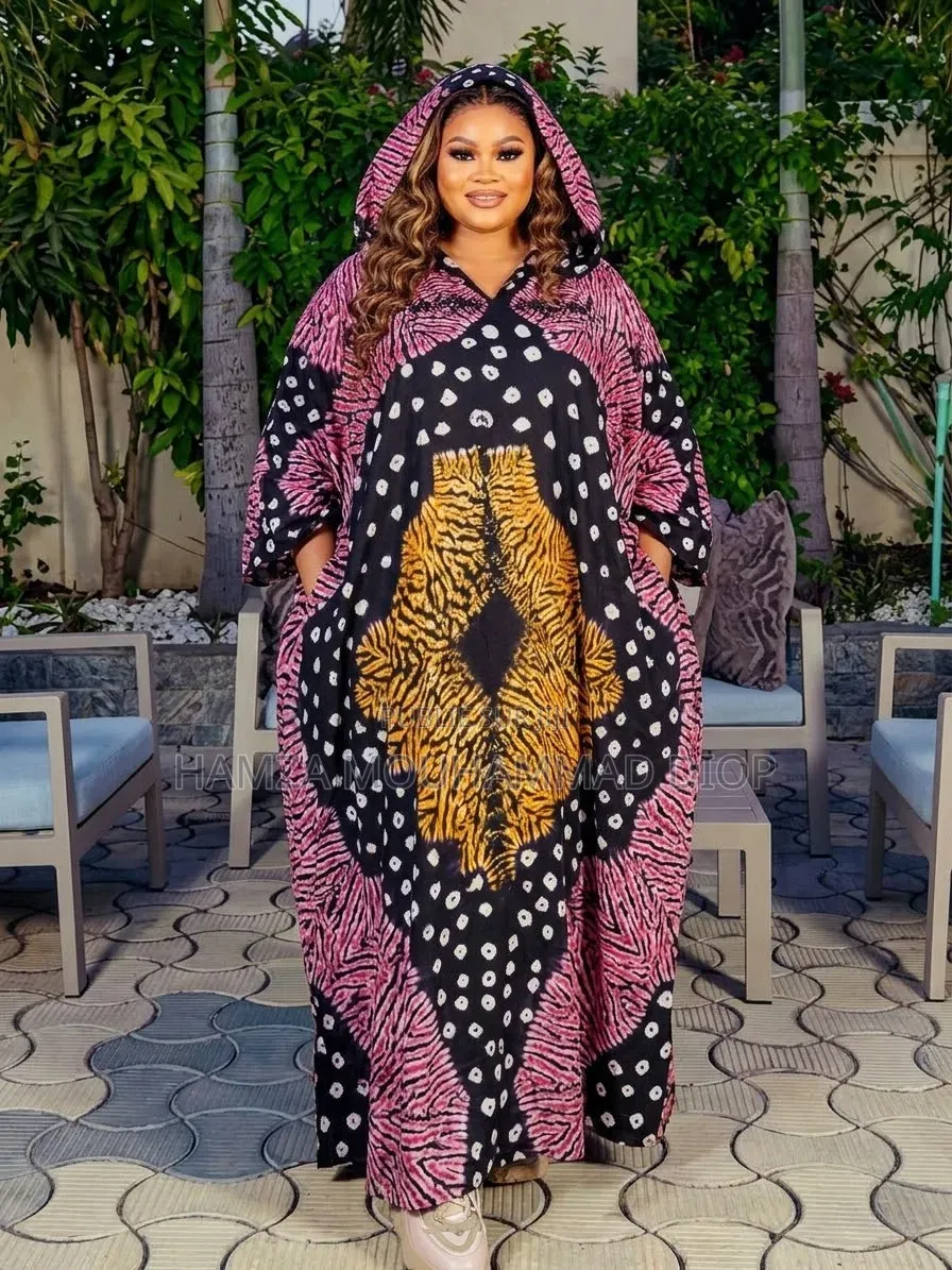 Robe Débardeur Et Robe Avec Manche 100% Cotton Avec Foulard De 2m