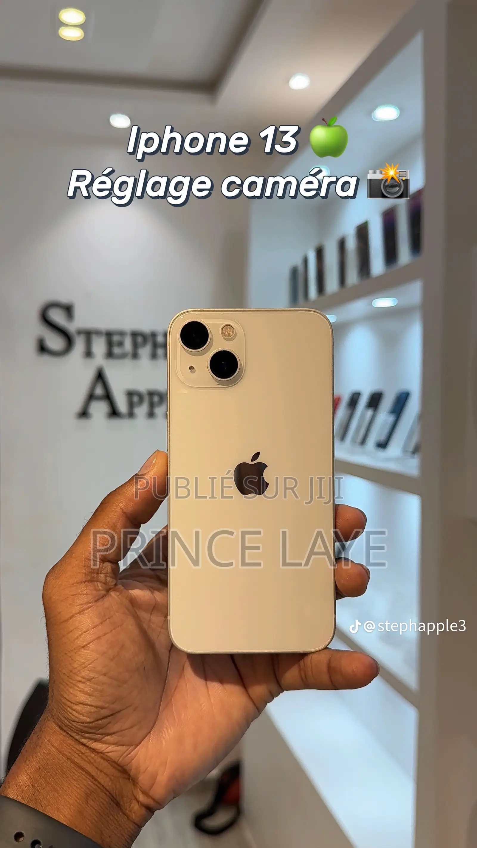 Nouveau Apple iPhone 13 256 GB