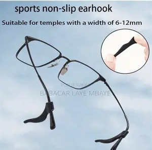 Support Pour Lunettes Antidérapantes Antiglisse Pour Lunettes