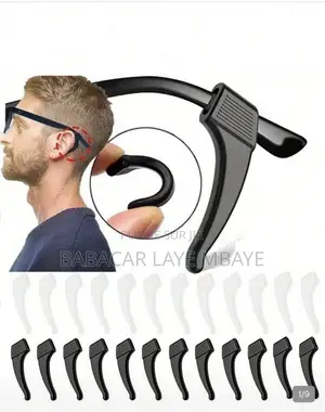 Support Pour Lunettes Antidérapantes Antiglisse Pour Lunettes