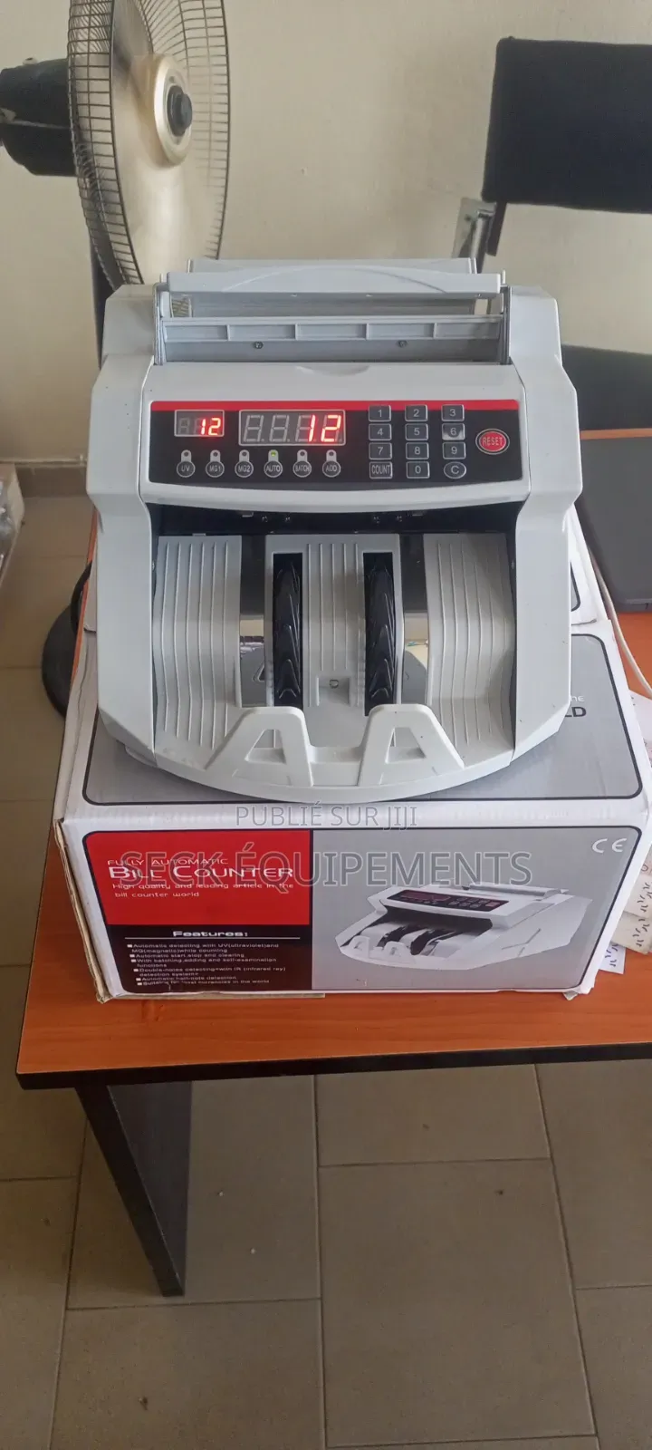 Compteuse De Billets Automatique