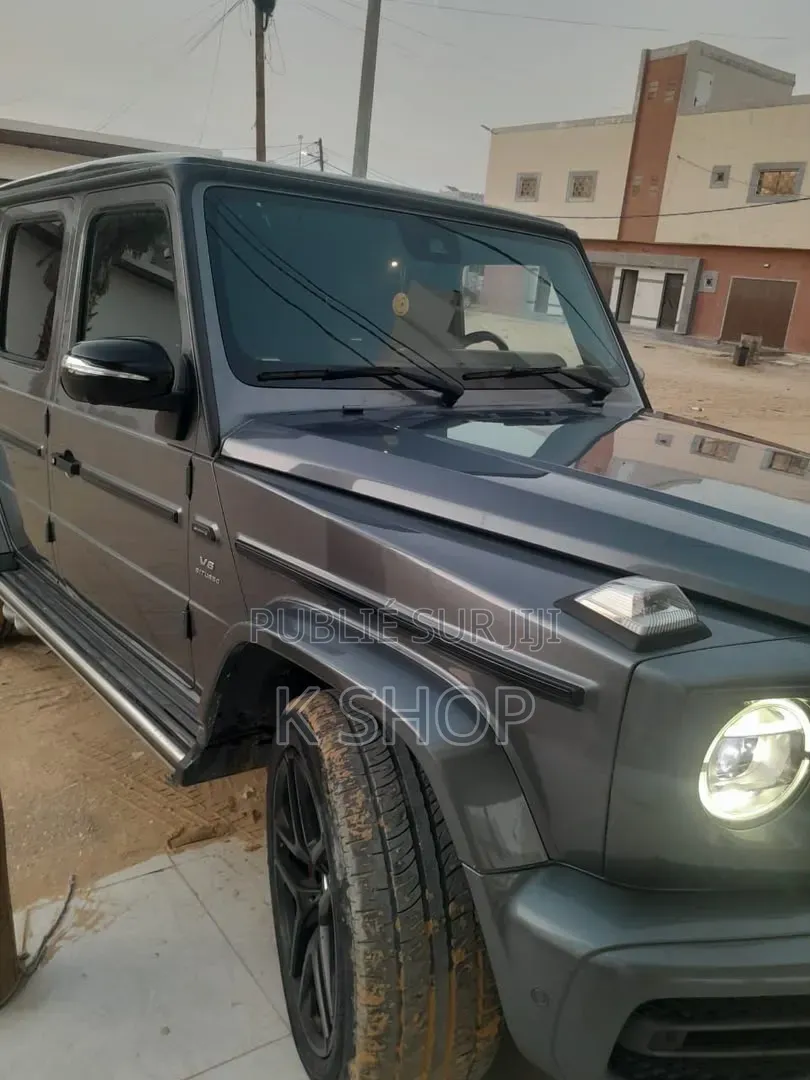 Mercedes-Benz G-Class 2024 Gris
