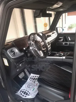 Mercedes-Benz G-Class 2024 Gris