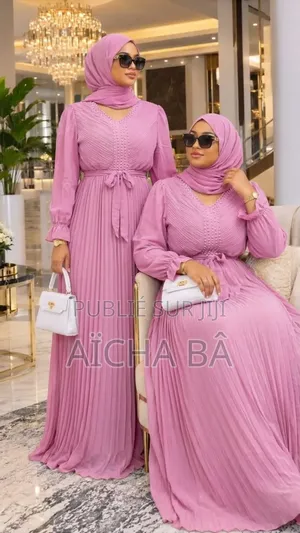 Abaya Robe Plissé Meilleur Qualité