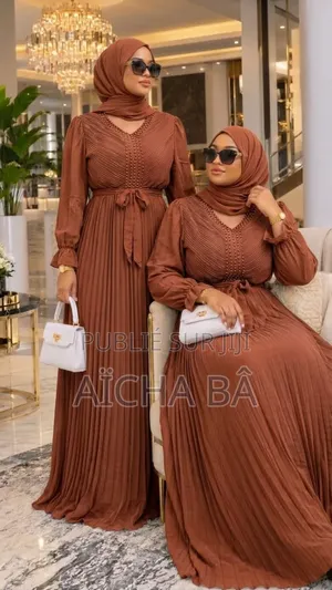 Abaya Robe Plissé Meilleur Qualité