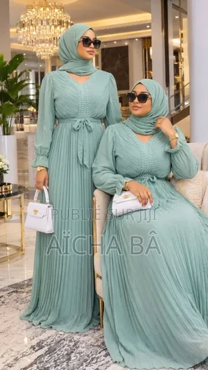 Abaya Robe Plissé Meilleur Qualité