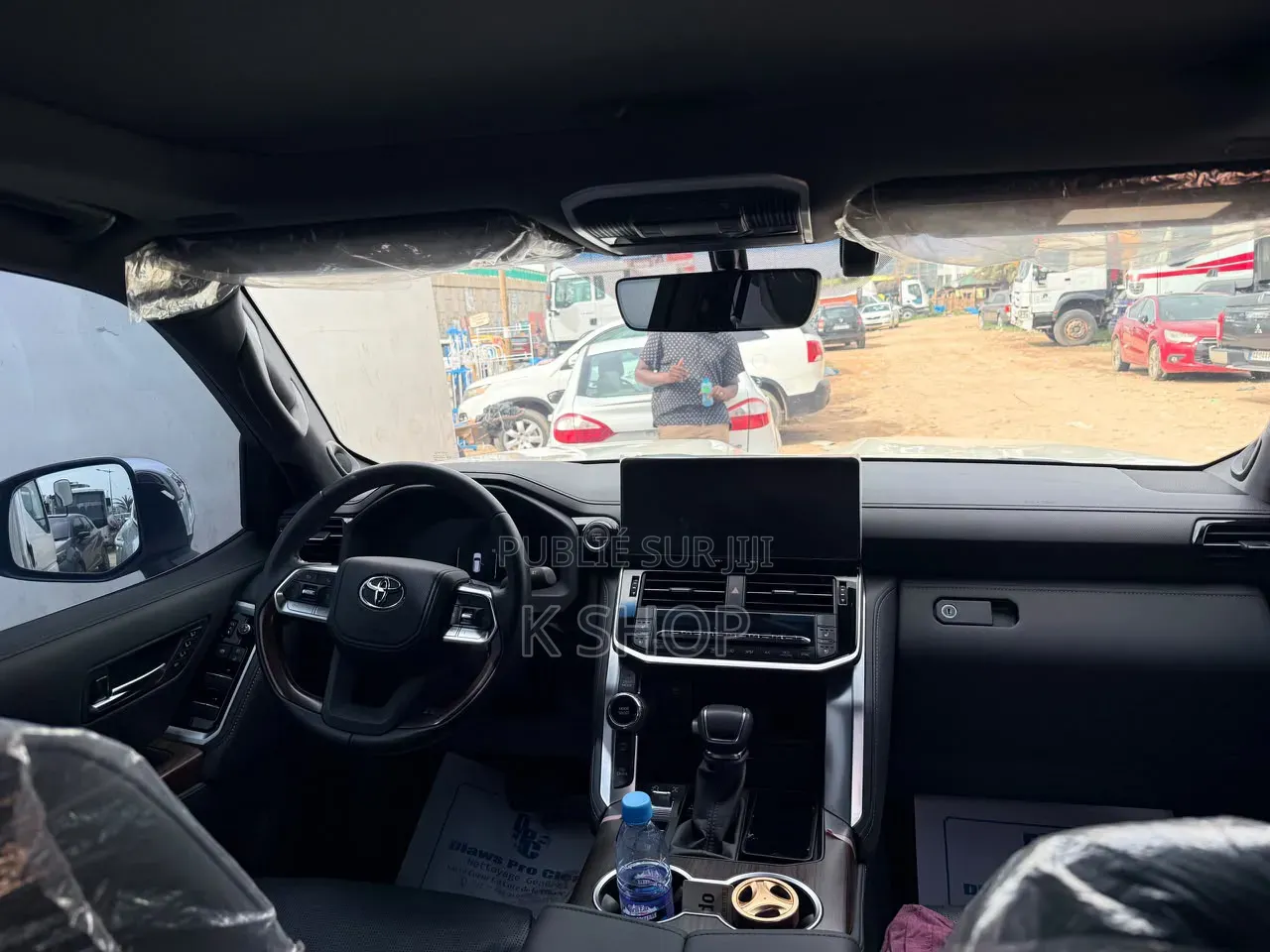 Nouveau Toyota Land Cruiser 2026 Blanc